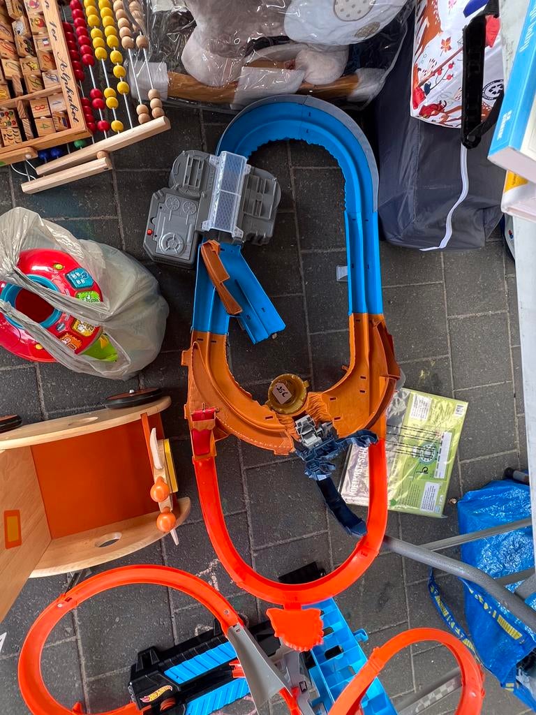 Hotwheel autobaan, Ophalen, Zo goed als nieuw