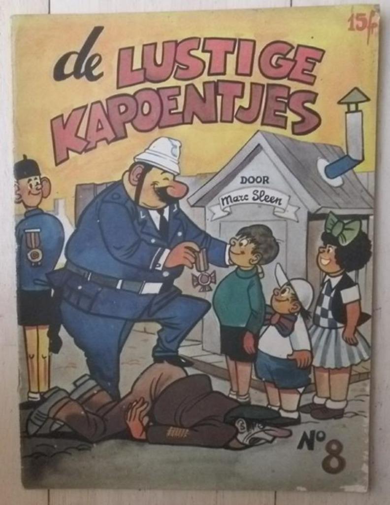 De lustige kapoentjes n 8 ( 1963 ), Ophalen of Verzenden