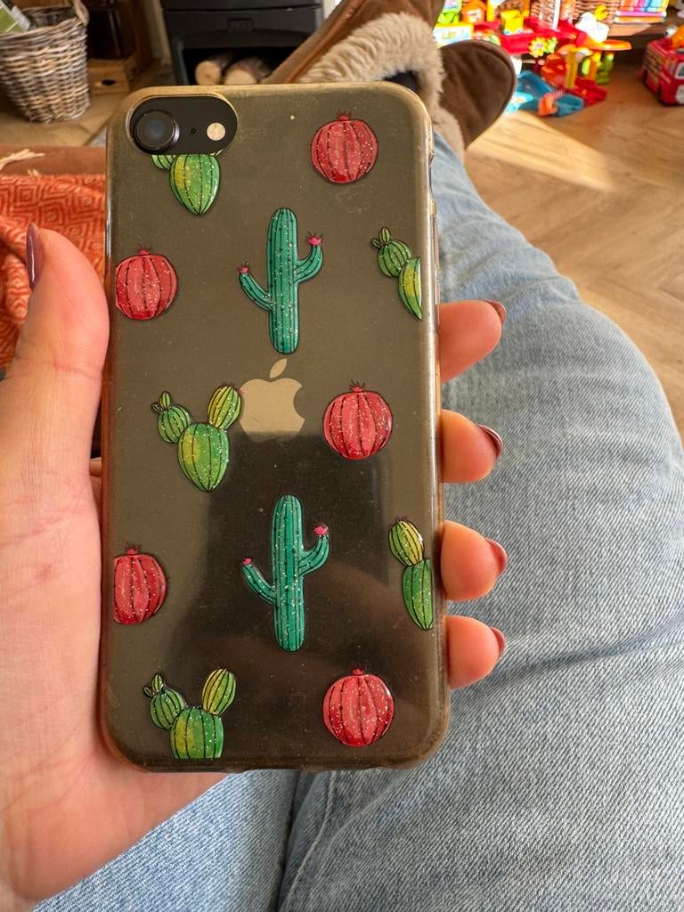 Te koop Iphone SE 64GB, Telecommunicatie, Mobiele telefoons | Hoesjes en Screenprotectors | Apple iPhone, Ophalen, Gebruikt, IPhone XS