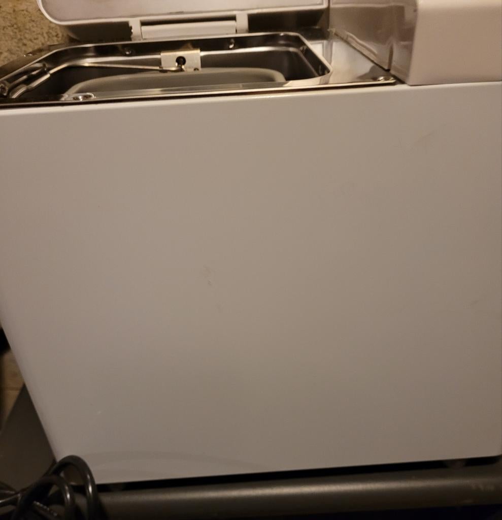 Machine a pain, Ophalen