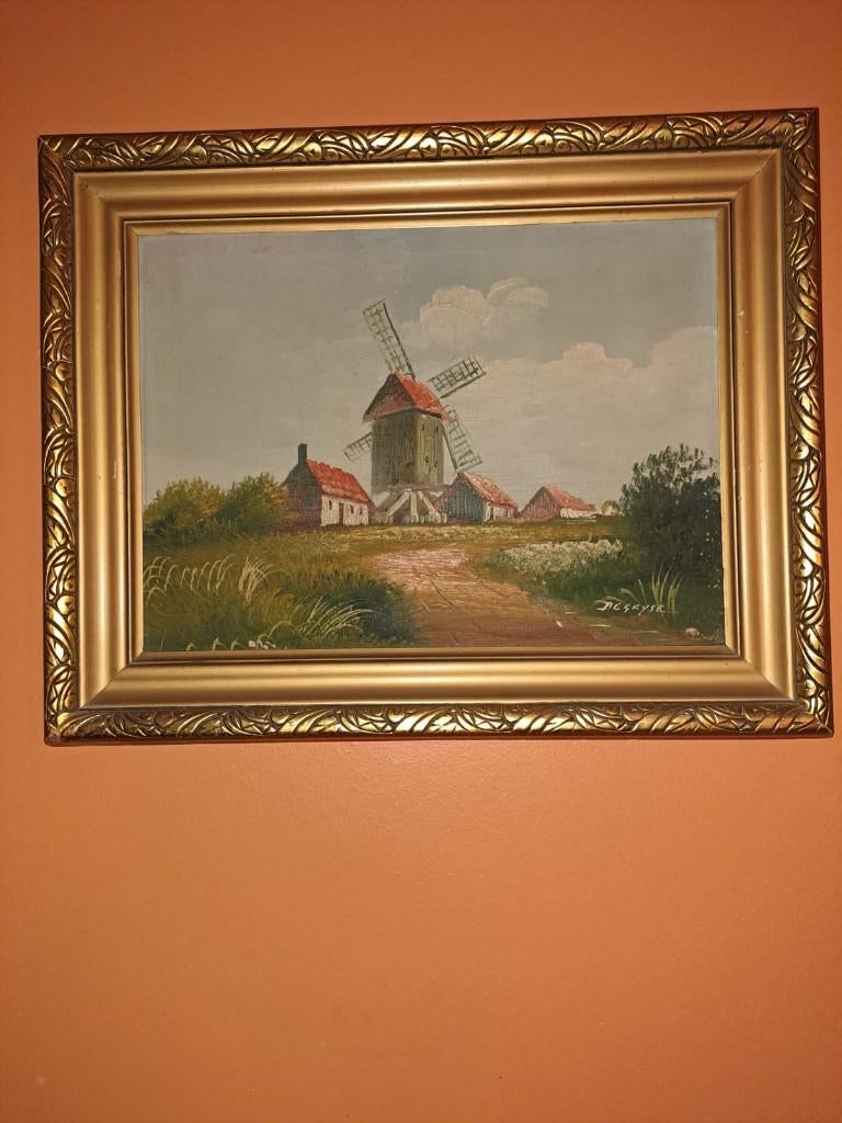 De Malle Molen, Antiquités & Art, Art | Peinture | Classique, Enlèvement