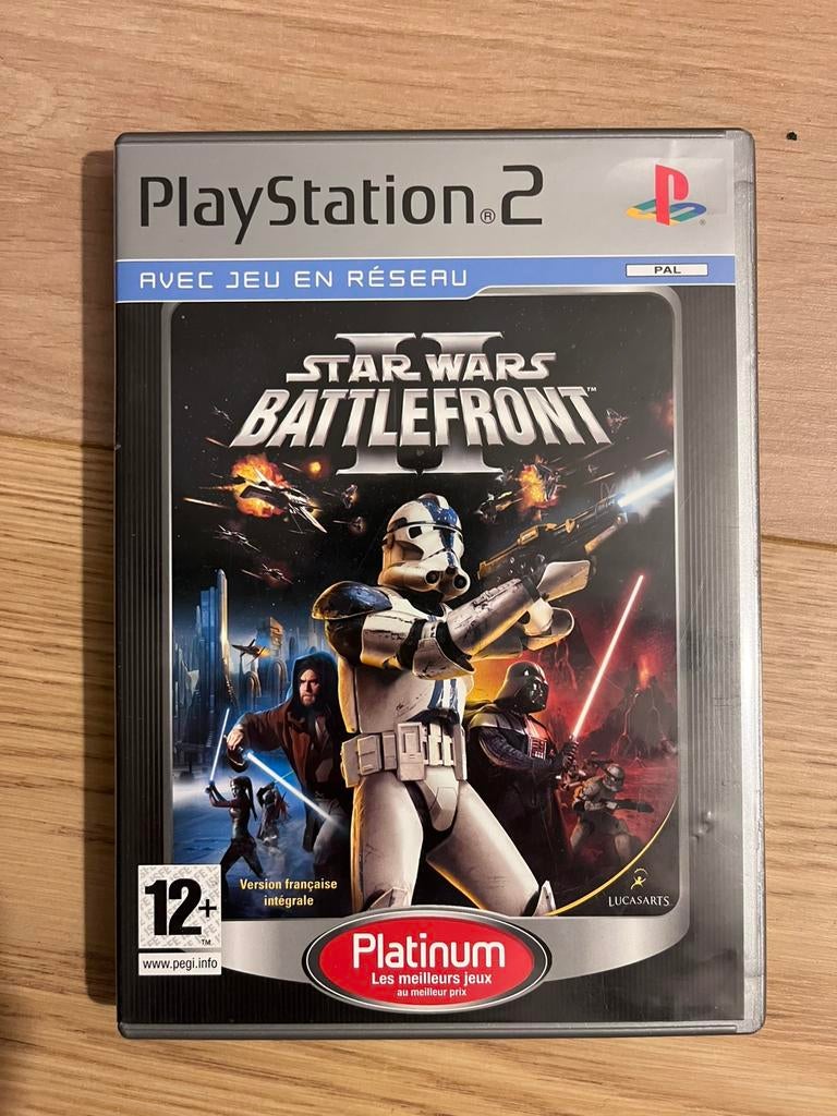 Star wars battlefront jeu ps2, Ophalen, Zo goed als nieuw