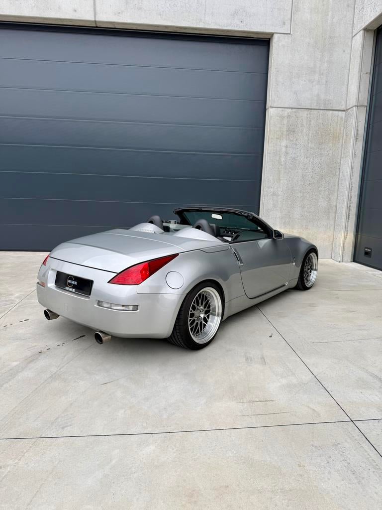 350Z - ROADSTER - INVIDIA - CABRIOLET - COMPLET, Argent ou Gris, Achat, 3498 cm³, Entreprise