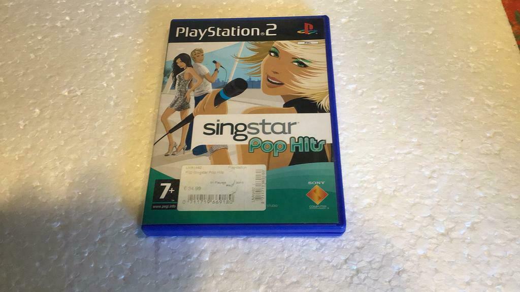 chanteuse étoile, Consoles de jeu & Jeux vidéo, Jeux | Sony PlayStation 2, Enlèvement ou Envoi, À partir de 7 ans, Comme neuf