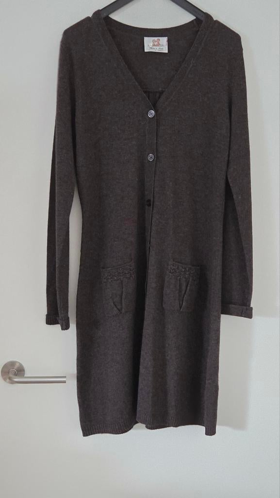 Lange vest, Ophalen, Maat 38/40 (M)