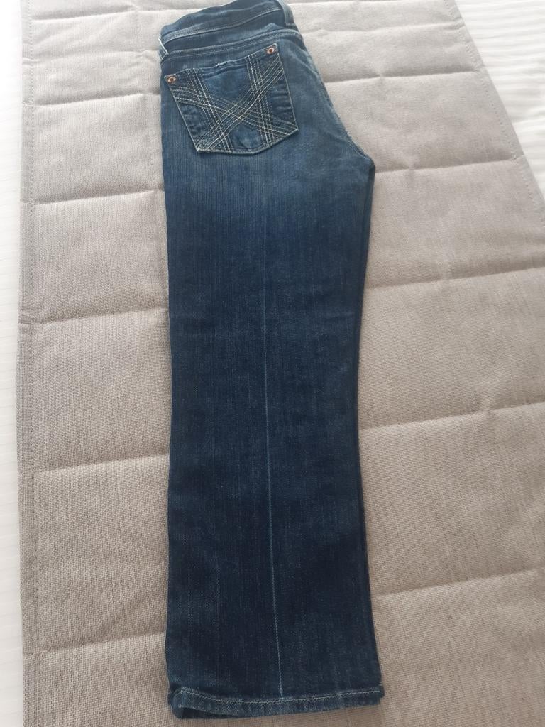 Jeans For all mankind 7/8 model Maat 27, 7 for all mankind, Enlèvement ou Envoi, Comme neuf, Bleu