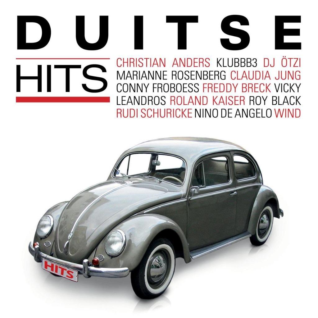 50 - DUITSE - HITS - 2CD - NIEUW, Verzenden, Nieuw in verpakking