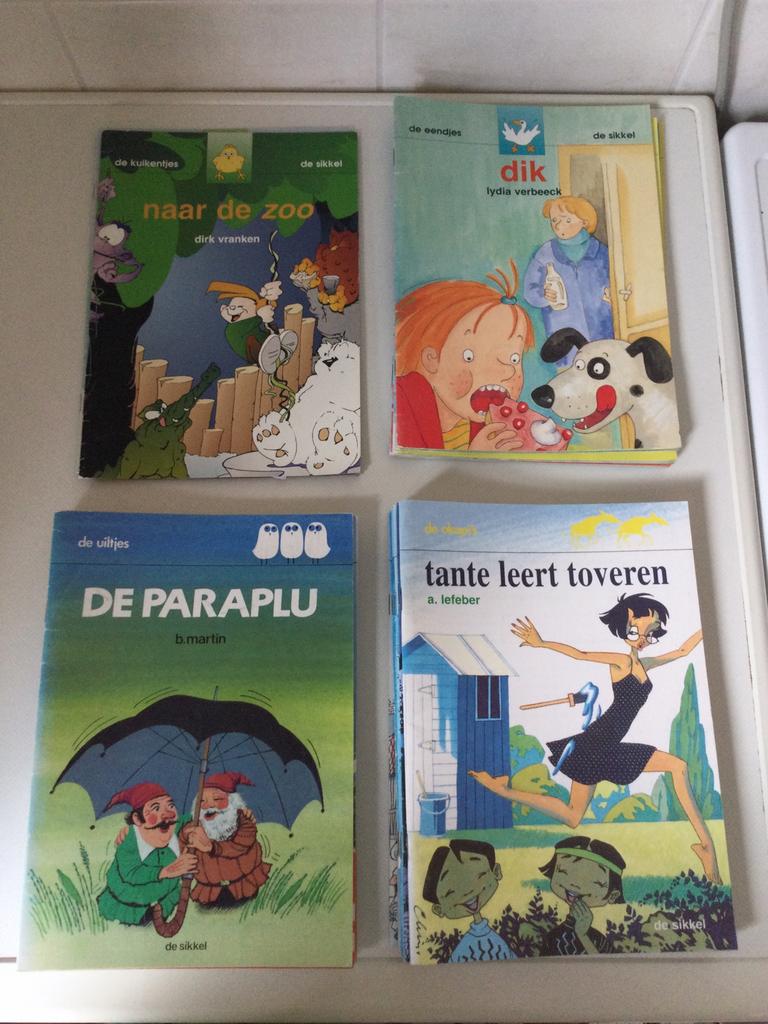 27 AVI-boekjes: AVI 1, AVI 2, AVI 3,… - De Sikkel, Boeken, Kinderboeken | Jeugd | onder 10 jaar, Zo goed als nieuw, Ophalen of Verzenden