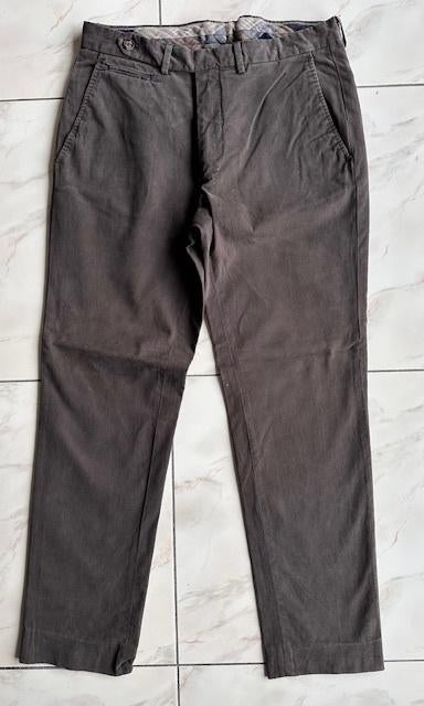 Broek Gant maat M (nr1836a), Kleding | Heren, Bruin, Maat 48/50 (M), Ophalen of Verzenden, Gant