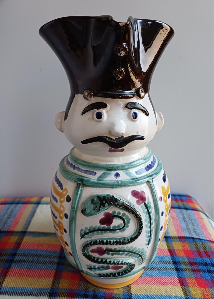 Grande cruche hongroise vintage, Enlèvement ou Envoi