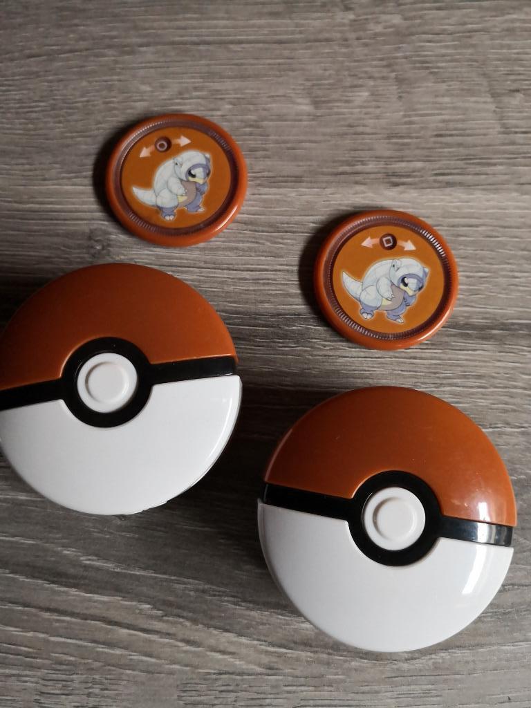 Pokemon mcdonalds vietnam 2019 - disc launchers, Enlèvement