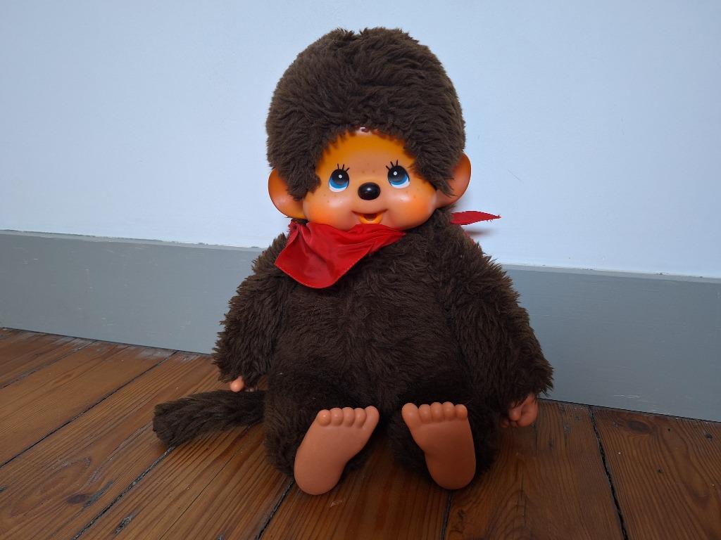 Grote en originele monchhichi uit 1974, Enlèvement, Utilisé