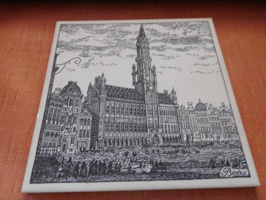 Mosa Holland tegel, Ophalen of Verzenden
