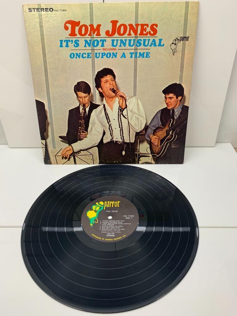 VINYL LP  TOM JONES, Ophalen of Verzenden, Gebruikt
