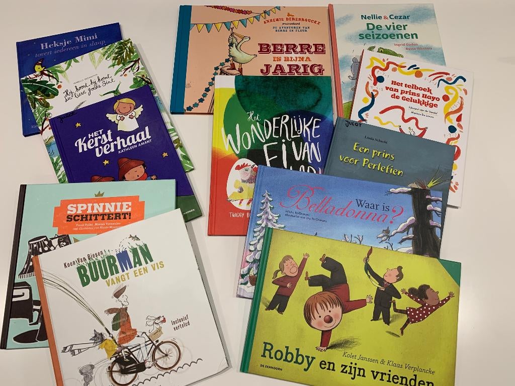 Set van 12 kinderboeken, Boeken, Ophalen, Gelezen