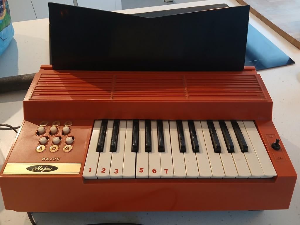 Magnus orgel, Muziek en Instrumenten, Ophalen, Orgel