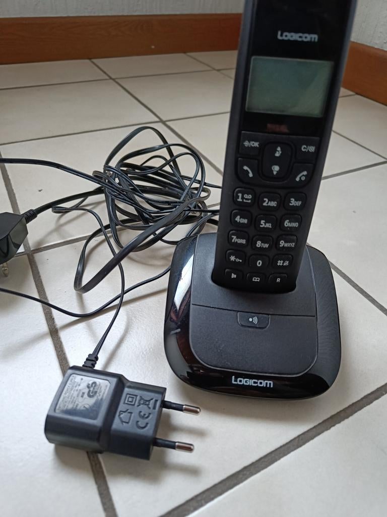 Logicom Lola 150 draadloze telefoon., Telecommunicatie, Ophalen