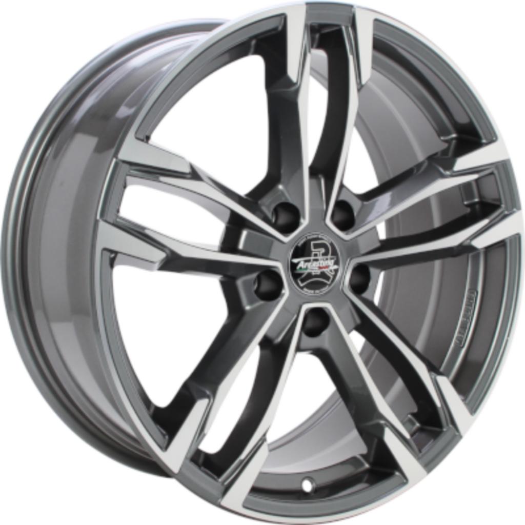 Jantes Arcasting Giorgione Anthracite 4 pour BMW Série 3, Enlèvement