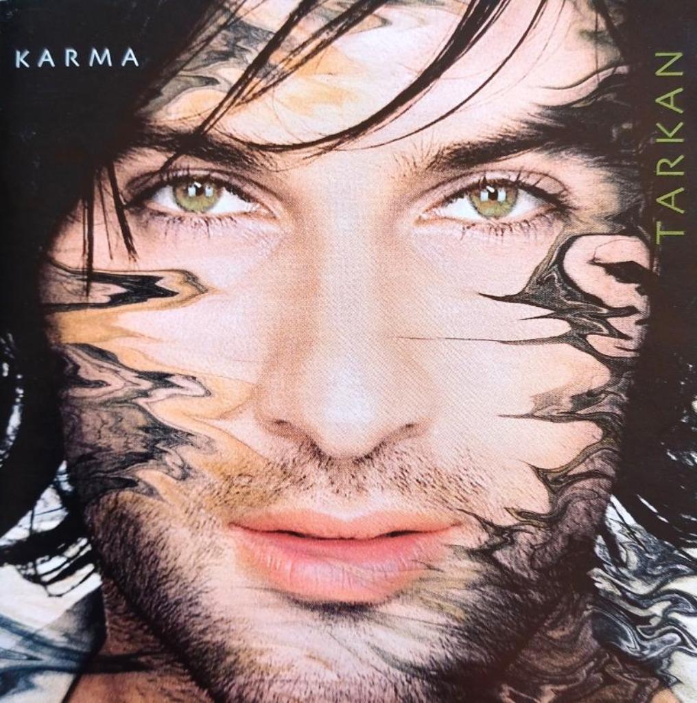 cd - TARKAN - KARMA, Cd's en Dvd's, Ophalen, Zo goed als nieuw