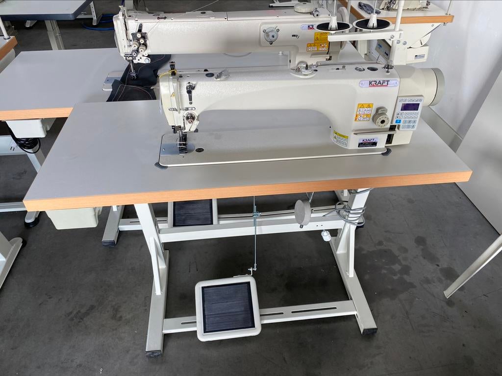 Industriële naaimachine lange arm 45cm 3voudig transport, Overige merken, Nieuw, Ophalen of Verzenden, Naaimachine