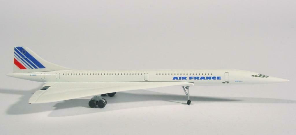 SCHUCO STARJET 355 7475 CONCORDE AIR FRANCE ECHELLE 1/400, Neuf, Autres marques, Enlèvement ou Envoi, 1:200 ou moins