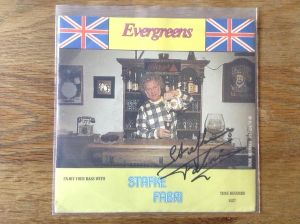 single stafke fabri, Ophalen of Verzenden, 7 inch, Nederlandstalig, Single