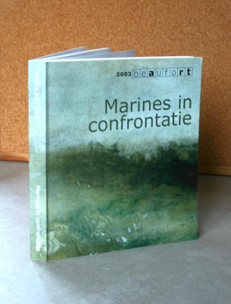 Marines in confrontatie., Enlèvement ou Envoi, Utilisé, Willy Van den Bussche
