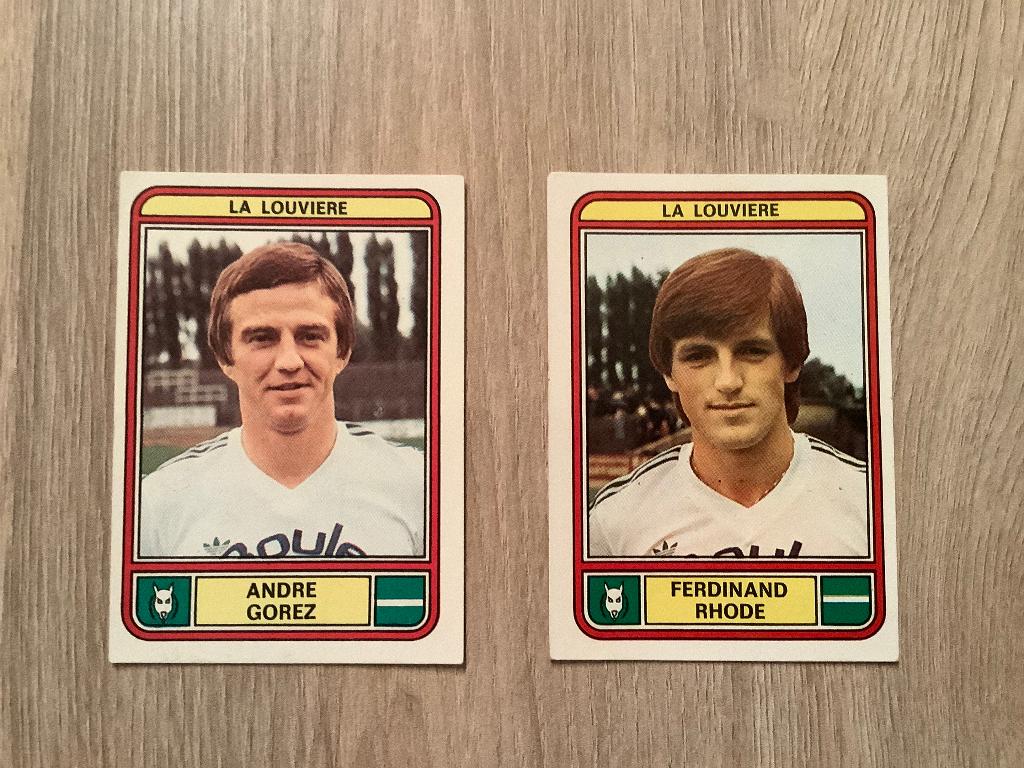 Panini stickers La Louviere Football 79, Enlèvement ou Envoi, Comme neuf, Affiche, Image ou Autocollant