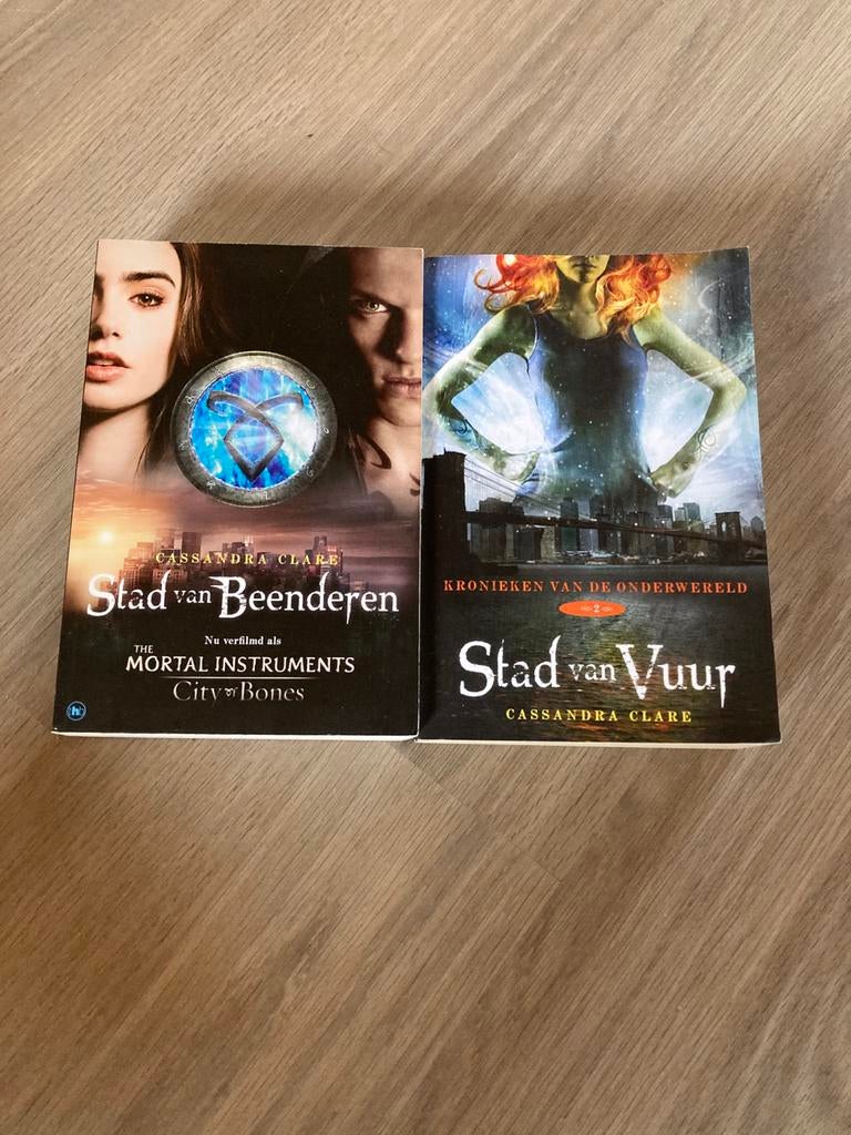 Kronieken van de onderwereld, Boeken, Ophalen of Verzenden, Zo goed als nieuw, Cassandra Clare