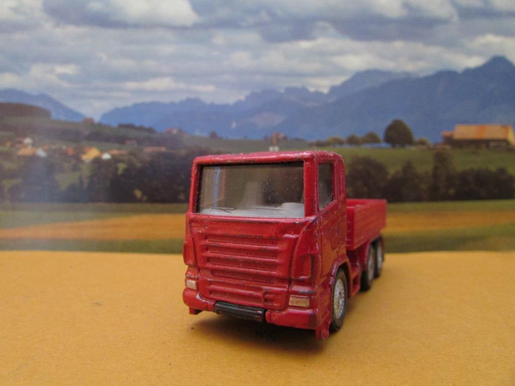 SCANIA . VRACHTWAGEN, SIKU, Verzenden, Zo goed als nieuw, Bus of Vrachtwagen, SIKU