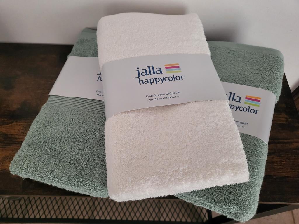 Badlaken van Jalla 70cm x 130cm *Nieuw*, Ophalen of Verzenden, Zo goed als nieuw