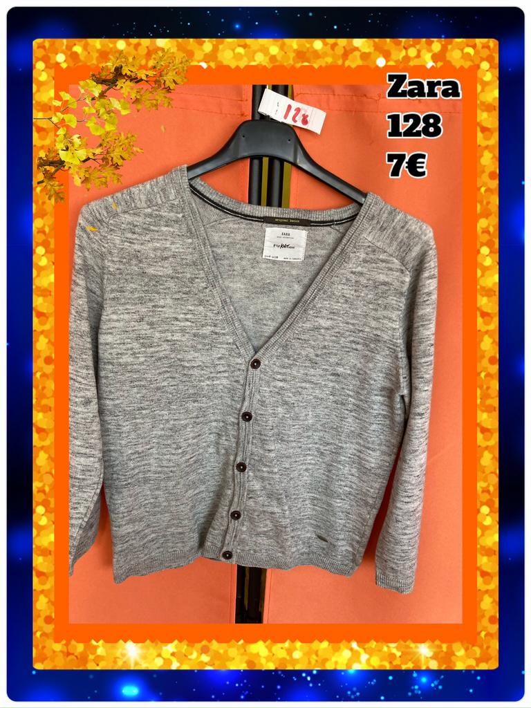 Vest jongen 128. Zara, Trui of Vest, Ophalen of Verzenden, Zo goed als nieuw, Jongen