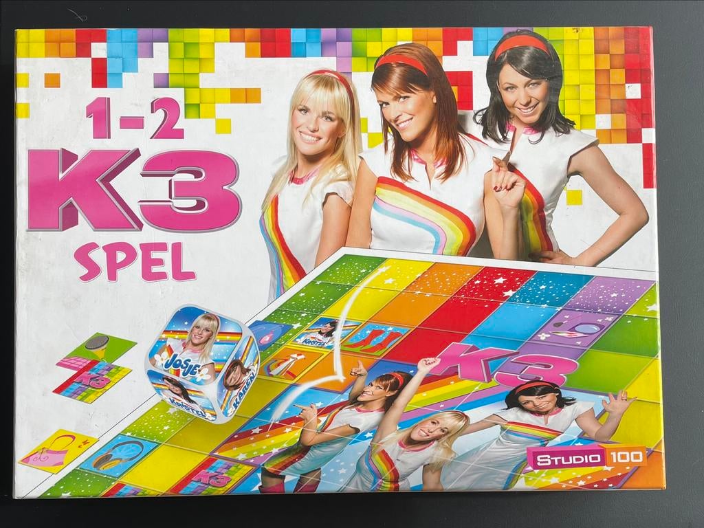Toutes sortes de jeux de société, Enlèvement, Comme neuf