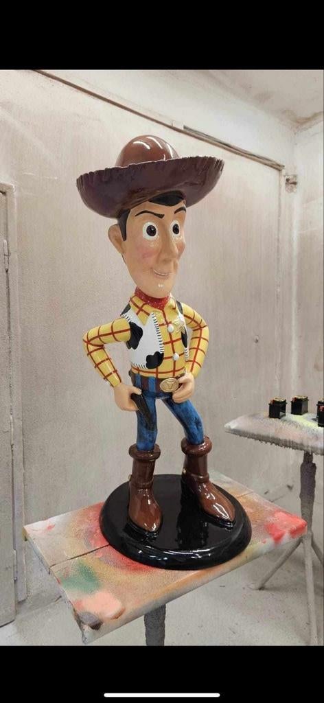 Woody Toy Story 1m, Ophalen of Verzenden, Zo goed als nieuw