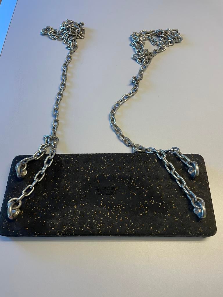 Schommel zitje met rvs ketting, Ophalen, Zo goed als nieuw, Schommel