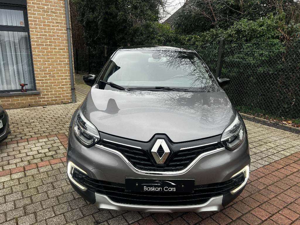 Renault Captur 0.9TCE/M2018/AIRCO/NAVI/CAMERA/12M GARANTIE, Auto's, Renault, Bruin, Leder, Handgeschakeld, 5 deurs