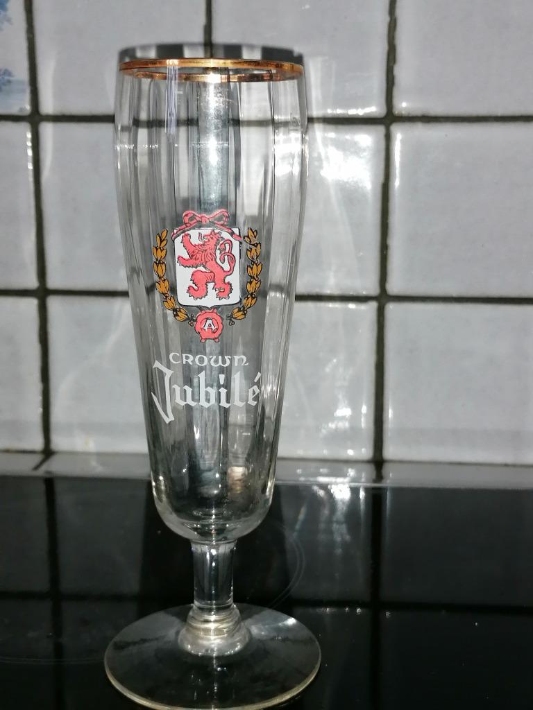 Verres  à biere de collection, Enlèvement, Utilisé, Verre à bière