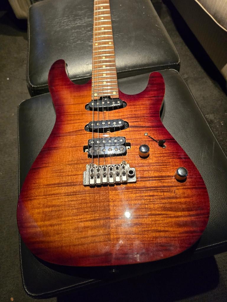Elektrische gitaar: HB, Enlèvement, Utilisé, Solid body, Autres marques