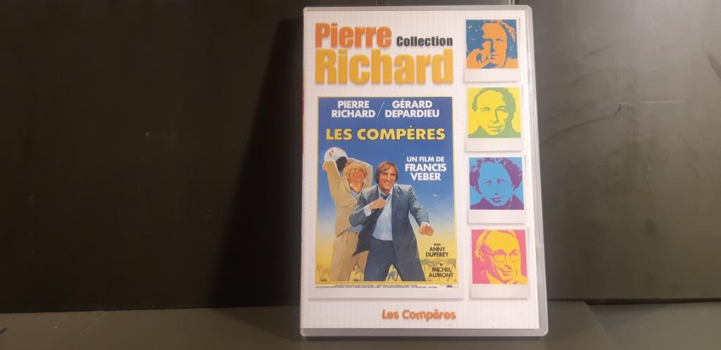 Pierre Richard   Les compères, Enlèvement, Comme neuf