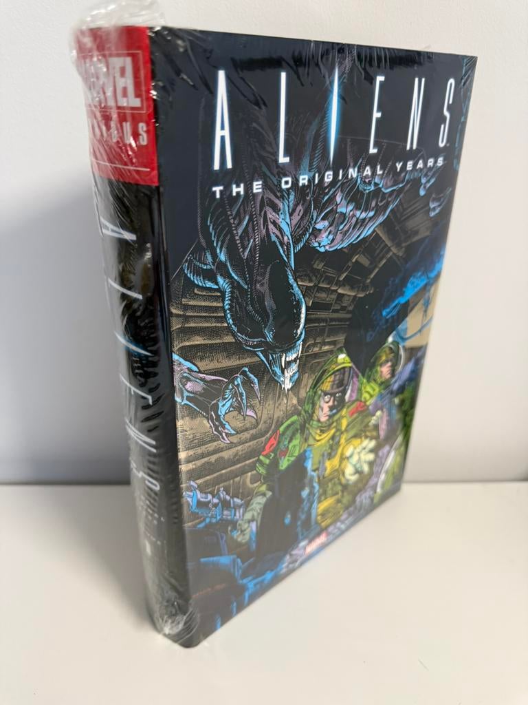 Marvel comics Aliens omnibus 1 DM variant HC SEALED, Ophalen of Verzenden