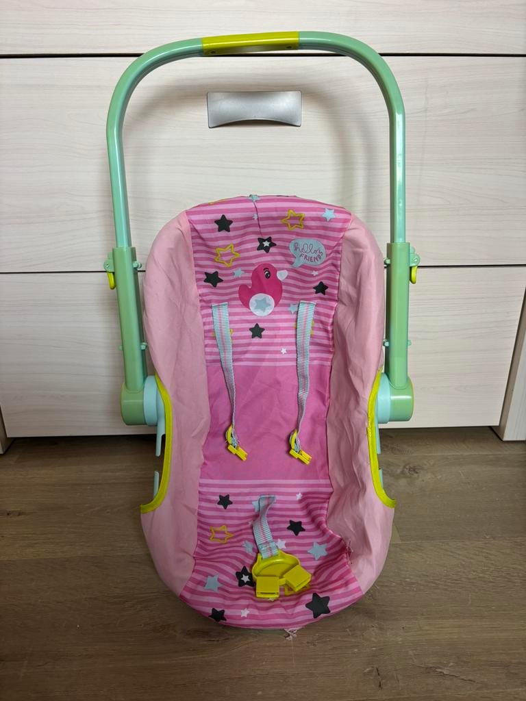 Maxi cosi baby born, Kinderen en Baby's, Ophalen, Gebruikt, Babypop