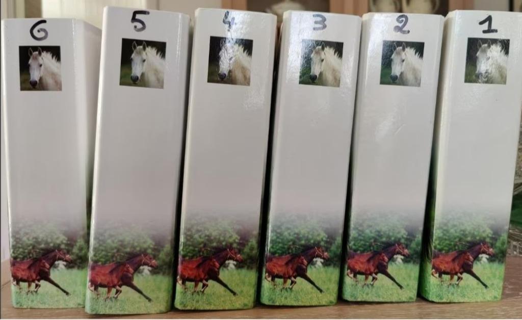 Alles over paarden, encyclopedie, Série complète, Animaux, Comme neuf, Enlèvement