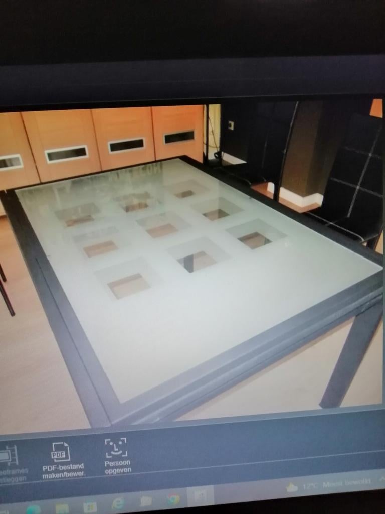 Uitschuifbare tafel 120 naar240cm, Ophalen of Verzenden