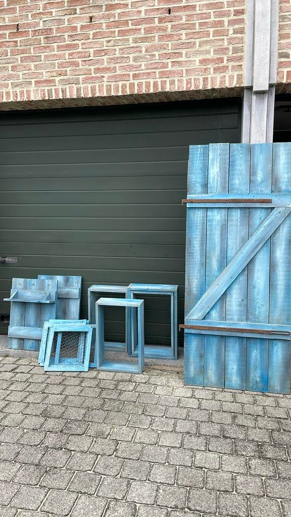 Houte decoratie, Huis en Inrichting, Ophalen