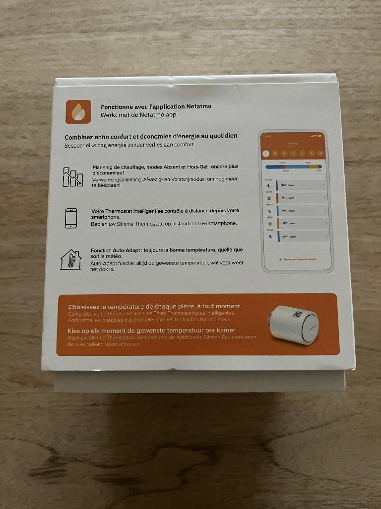 Slimme Thermostaat, Ophalen of Verzenden, Slimme thermostaat, Nieuw