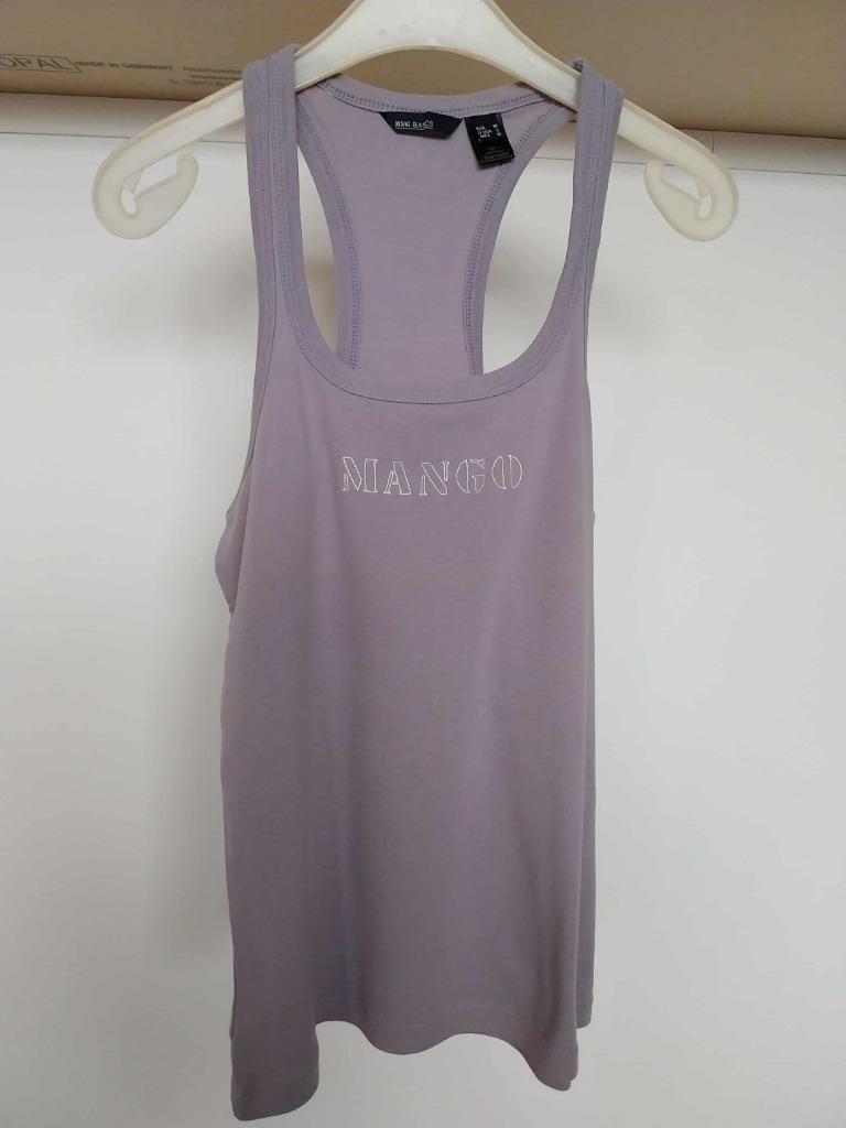 Débardeur Mango couleur lilas taille M, Maat 38/40 (M), Ophalen of Verzenden, Zonder mouw, Gedragen