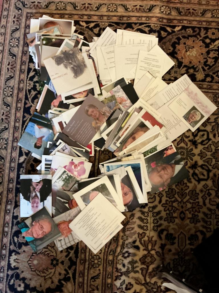 Doodzantjes, Verzamelen, Bidprentjes en Rouwkaarten, Ophalen