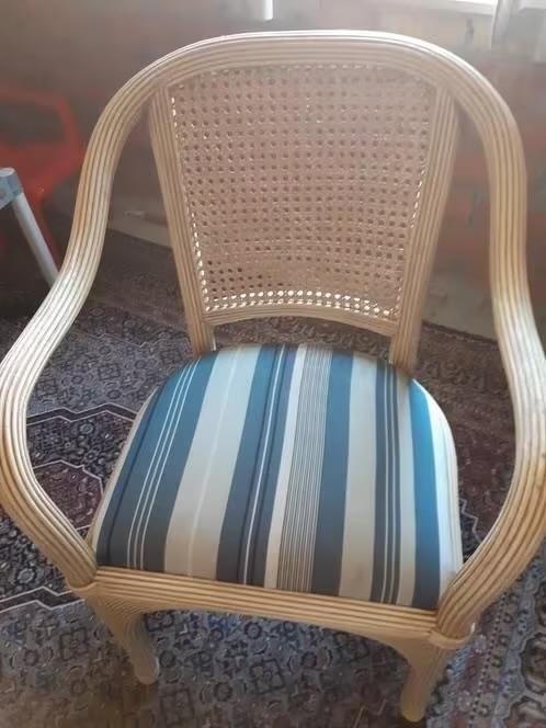 4 rotan zeteltjes (aanvaardbaar bod), Enlèvement, Utilisé, Osier ou Rotin