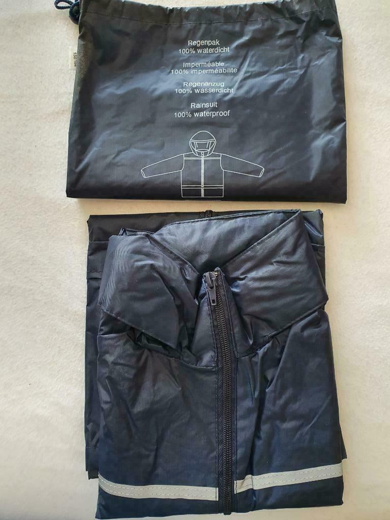 Regenjas, Fietsen en Brommers, Ophalen, Zo goed als nieuw, Overige maten, Bovenkleding