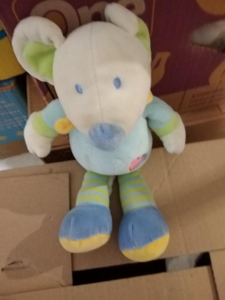 knuffel nicotoy muis (doos jan 2025), Ophalen, Nieuw
